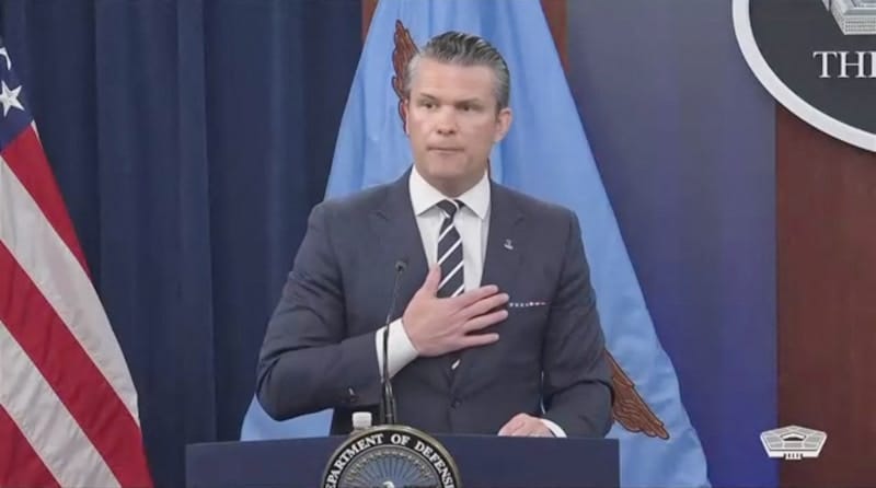 Глава Пентагона Хегсет: Ядерные амбиции Ирана уничтожены в ходе операции «Полуночный молот»