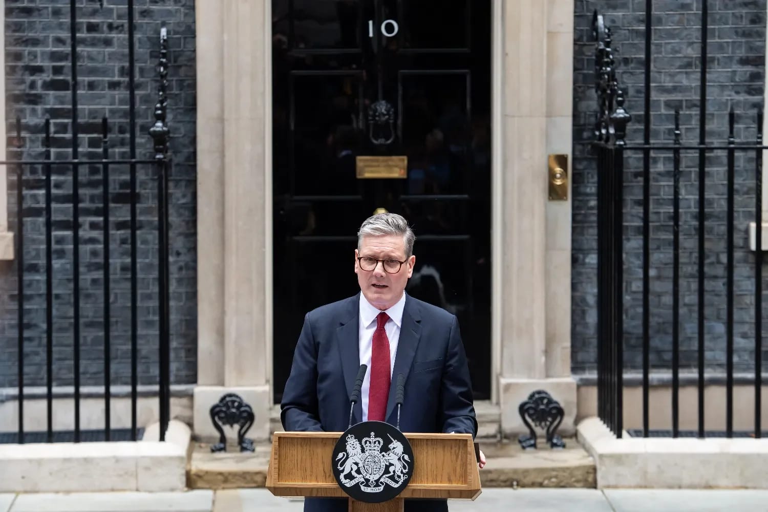 Великобритания признает Палестину, если Израиль не прекратит боевые действия — заявление Стармера