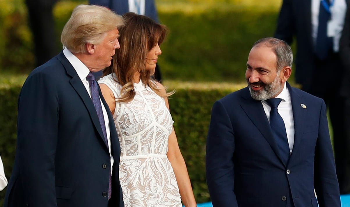Армения и Азербайджан подпишут мирный договор в Белом доме, подтвердил Трамп