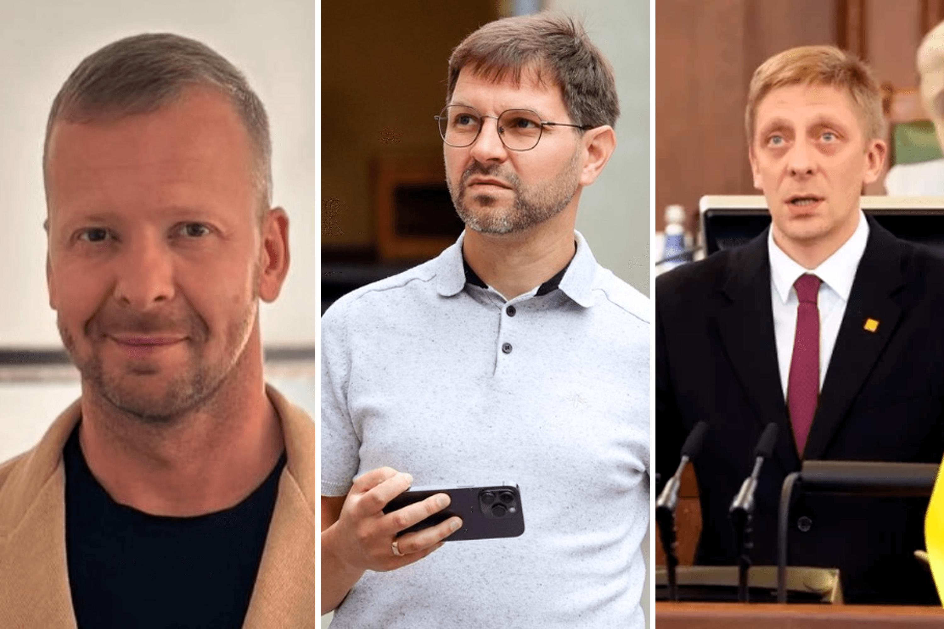 Эстония задержала трех пророссийских политиков из Латвии и Литвы. Они ехали на встречу обсудить ущемление прав русских в странах Балтии