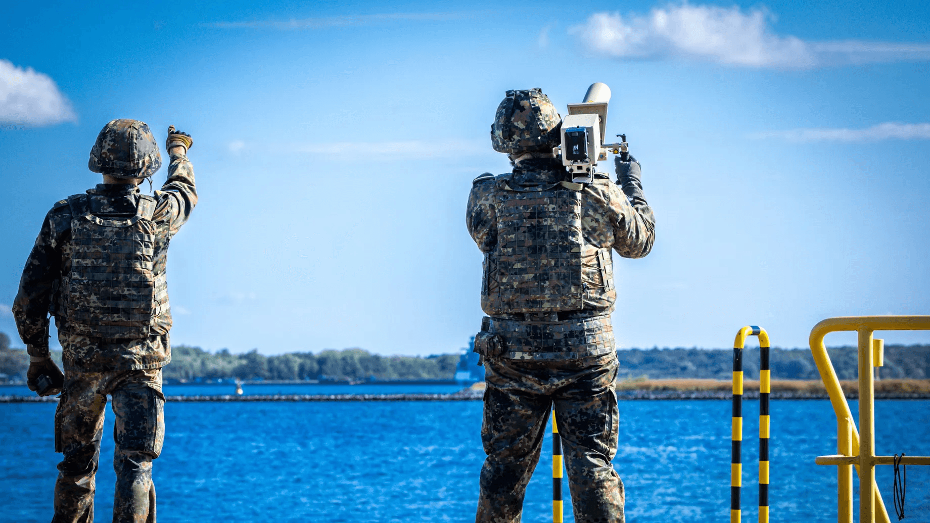 Правительство Германии одобрило законопроект, позволяющий армии сбивать беспилотники для защиты аэропортов