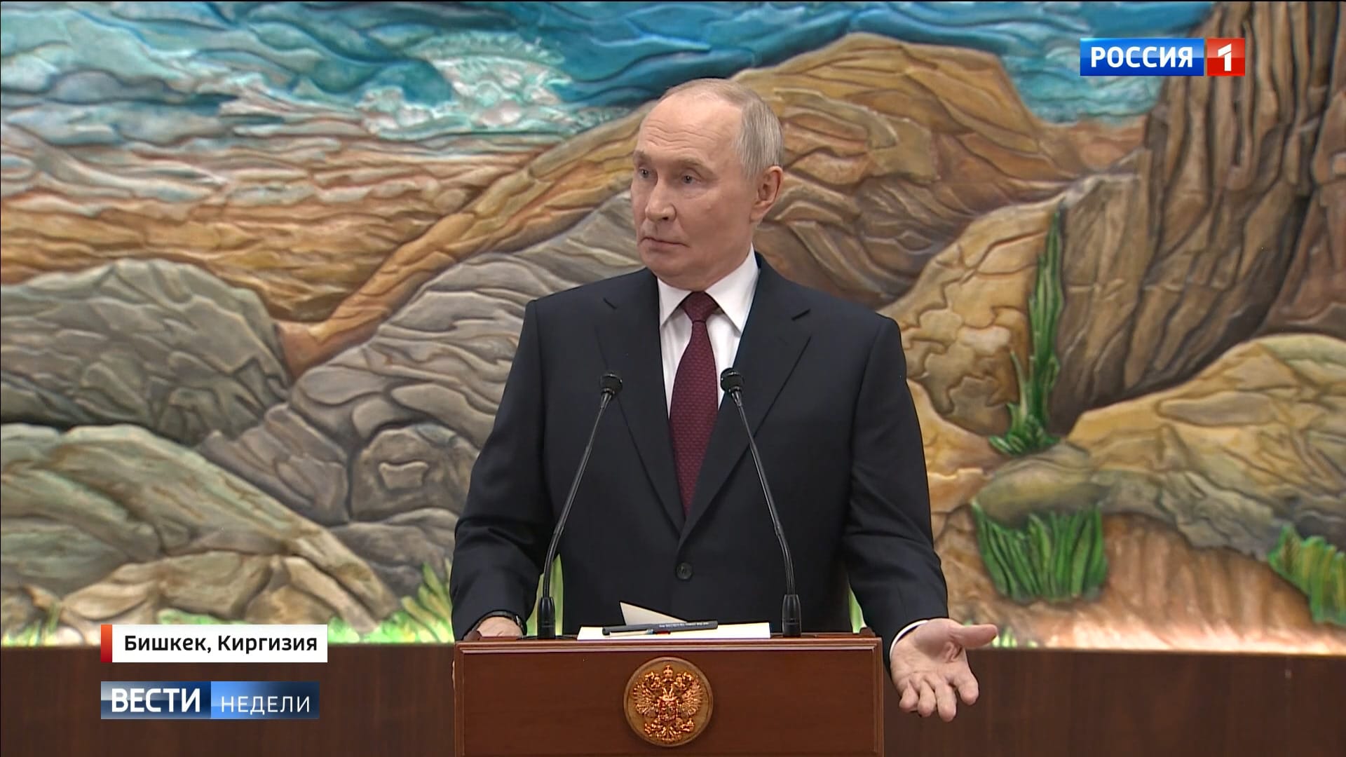 Фейк Дмитрия Киселева: западная пресса «откровенно передергивает» слова Путина о готовности воевать «до последнего украинца»