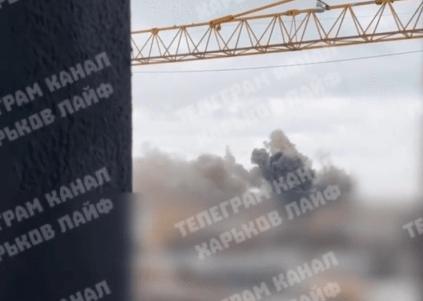 Россия нанесла удар по центру Харькова — мэр города Игорь Терехов