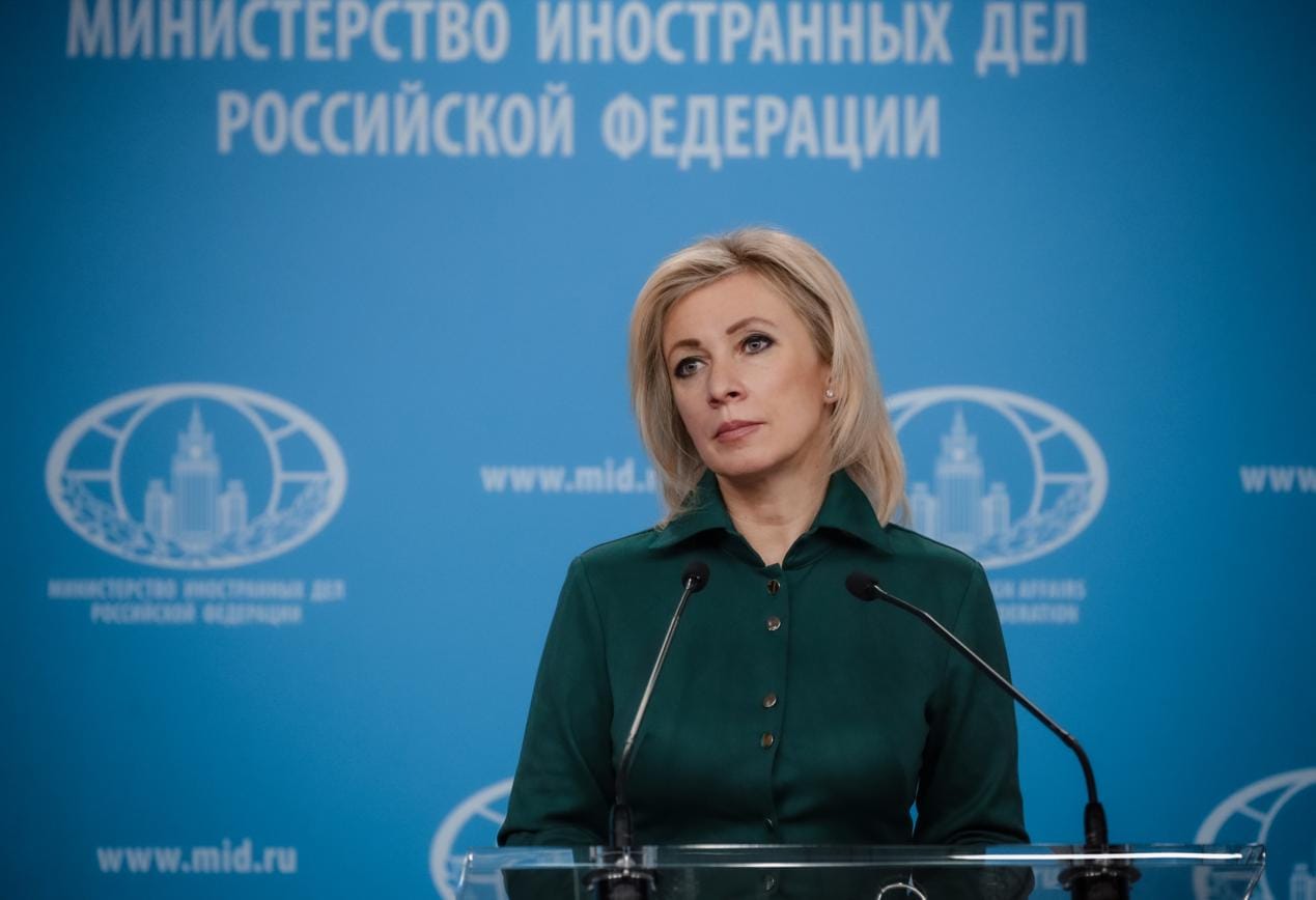 Трамп приказал освободить двух россиян из экипажа танкера Marinera — Захарова
