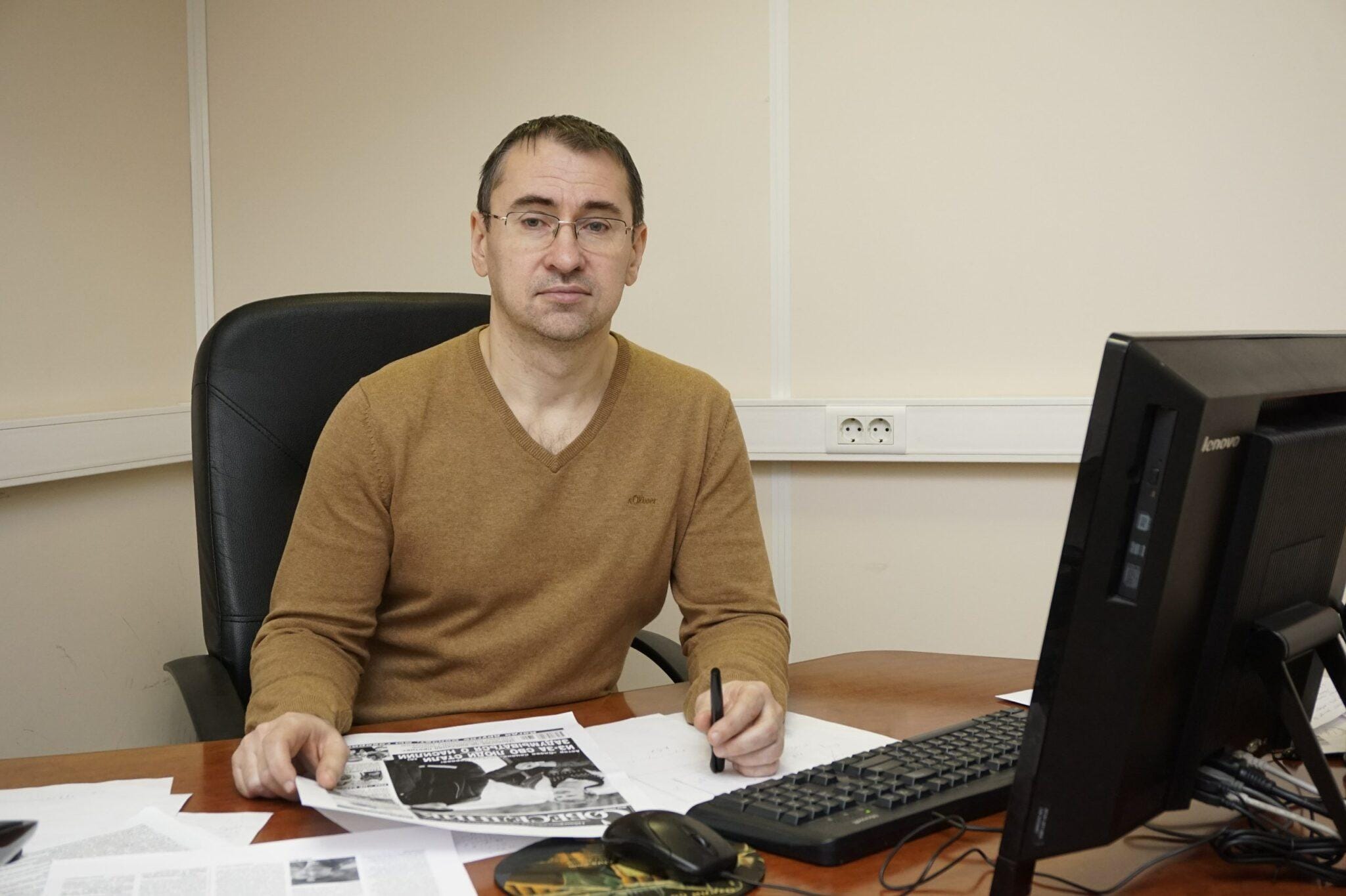 Журналиста Олега Ролдугина, автора расследования об окружении Кадырова, задержали по делу о персональных данных