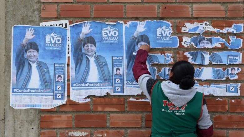 Эво Аморалес. Как народный президент Боливии решил пойти на четвертый срок и был свергнут