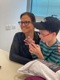 Мерав Мор Равив и Охад