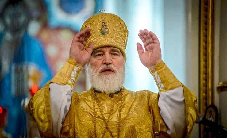 Митрополит Павел освобожден от должности Патриаршего экзарха всея Белоруссии