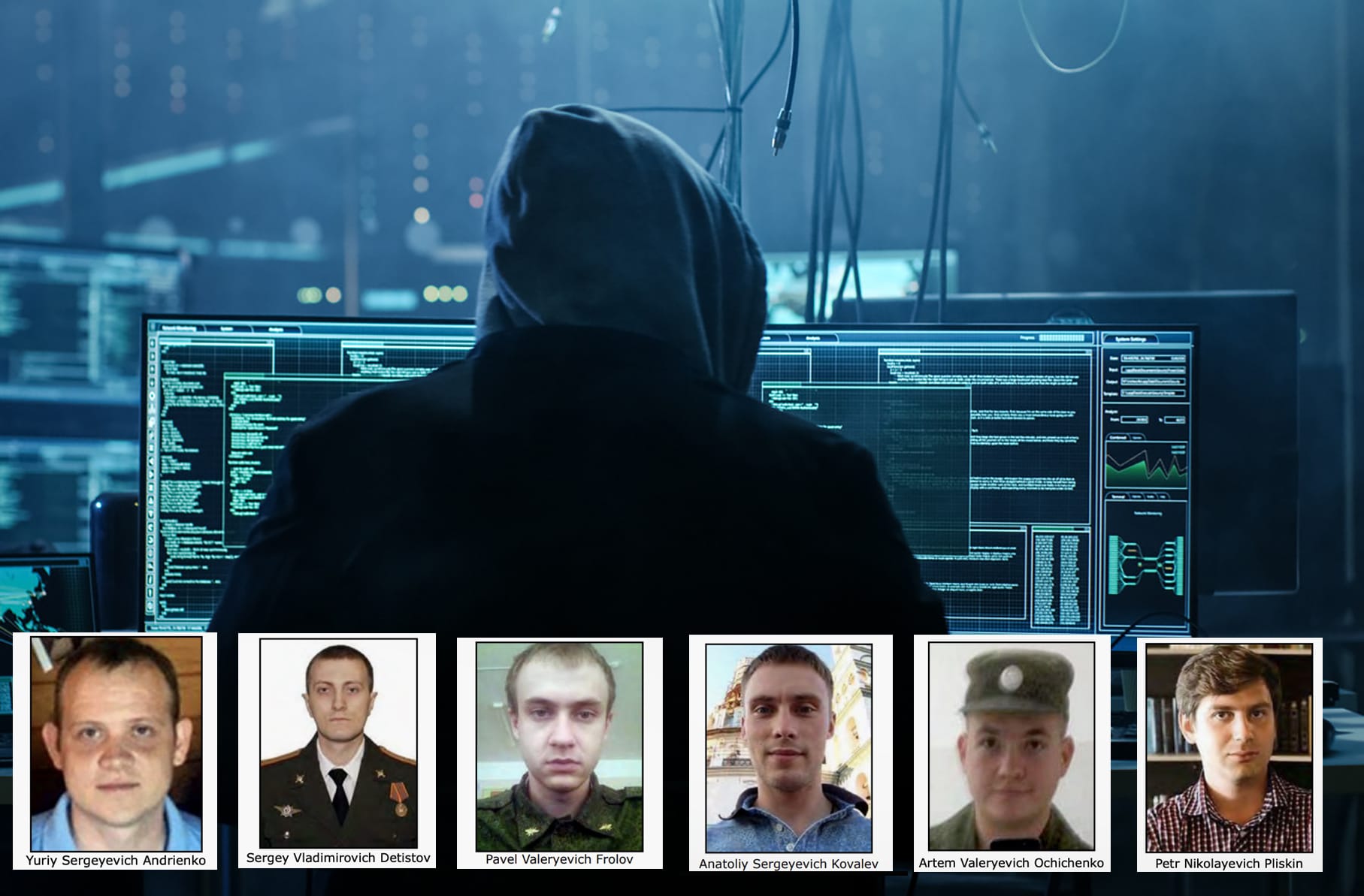 «Песчаный червь». Как хакеры ГРУ отключали электростанции в Украине, взламывали избирком США и создали самый разрушительный вирус в мире