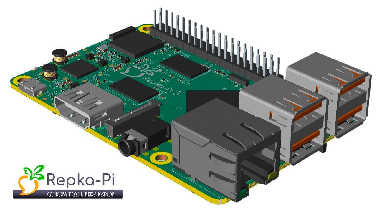 В Сколково изобрели «инновационный микрокомпьютер „Репка“». Он оказался копией китайского одноплатника с AliExpress