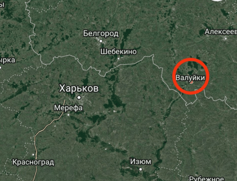 Губернатор Белгородской области сообщил об одном погибшем в результате обстрела города Валуйки