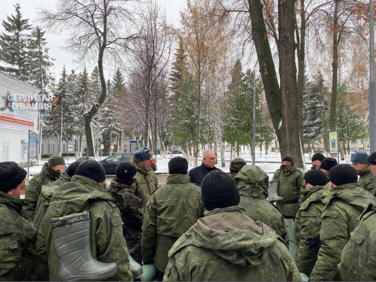 Бунтующие мобилизованные из Чувашии потребовали от властей выплатить им обещанные 400 млн рублей