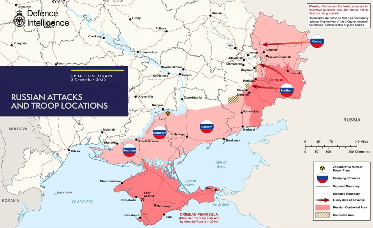 Подготовка Россией эвакуации из Каховки, отход с Запорожской АЭС, очередной план захвата Киева. Что происходит на фронте