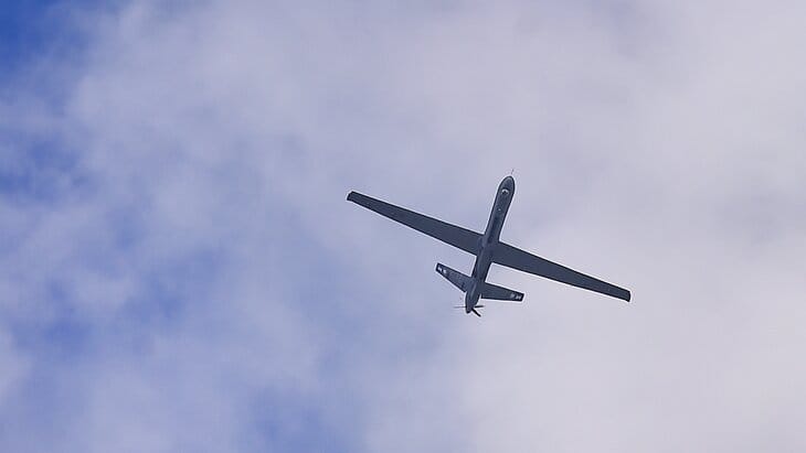 В Подмосковье упал очередной беспилотник, летевший в сторону Москвы