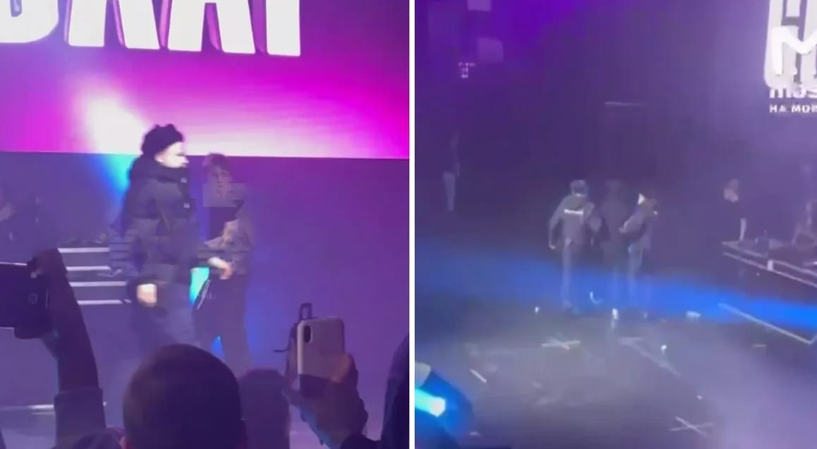 Рэперов Baby Melo и Badri задержали на концерте в Петербурге, обвинив в произнесении матерных слов со сцены