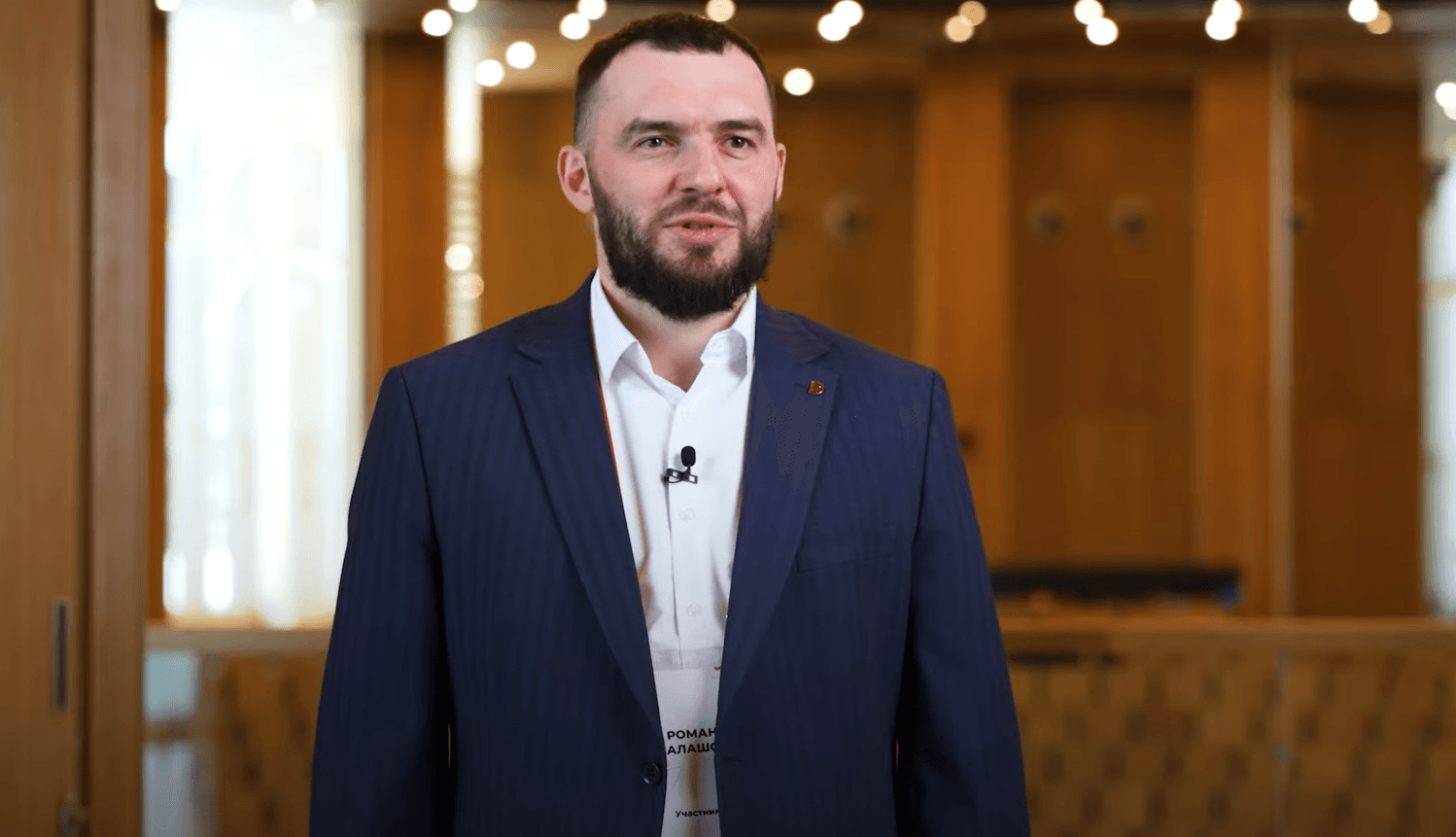 Участник войны в Украине и выпускник программы «Время героев» стал вице-губернатором Липецкой области