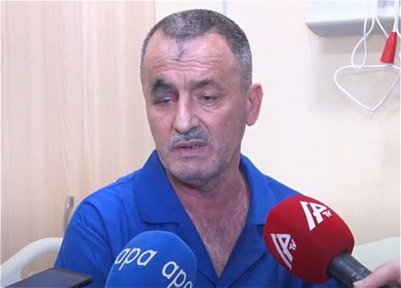 Выживший бортпроводник разбившегося в Казахстане самолета рассказал, что во время полета получил резаную рану от удара извне