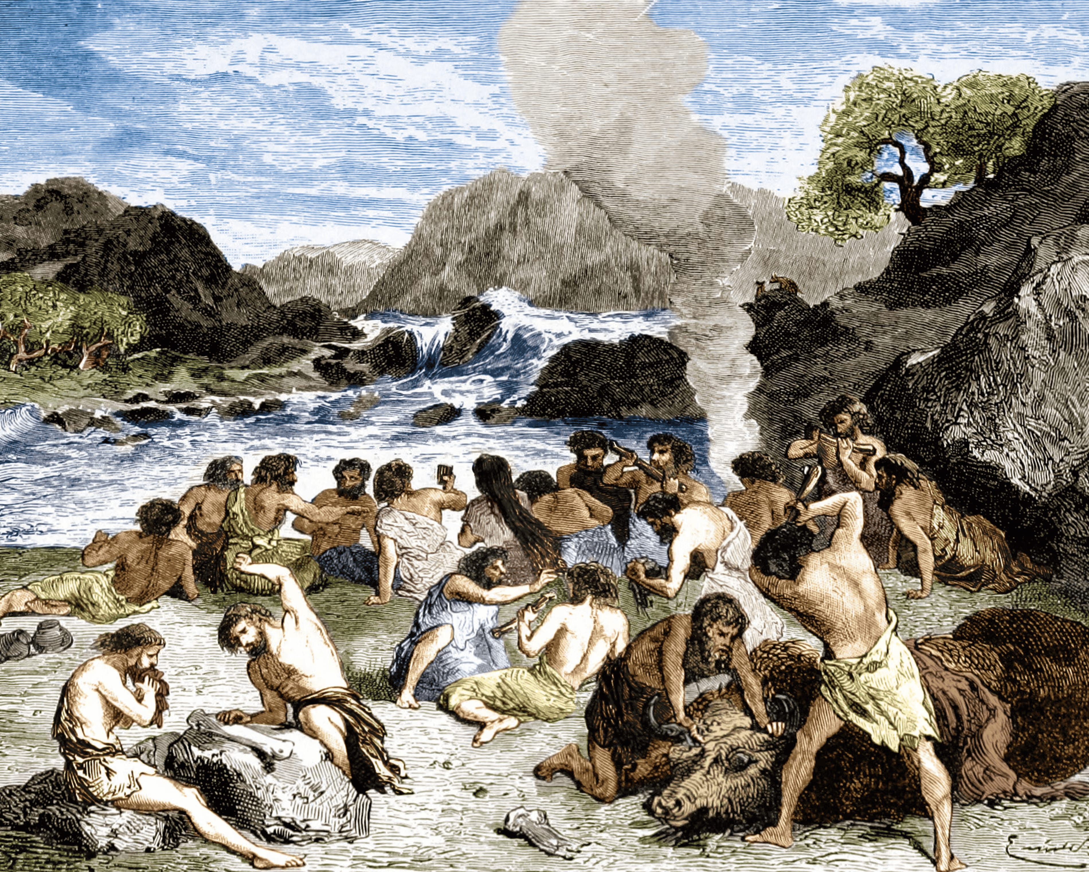 В рационе неандертальцев, вероятно, были опарыши. Они могли неделями хранить добытое на охоте мясо — исследование