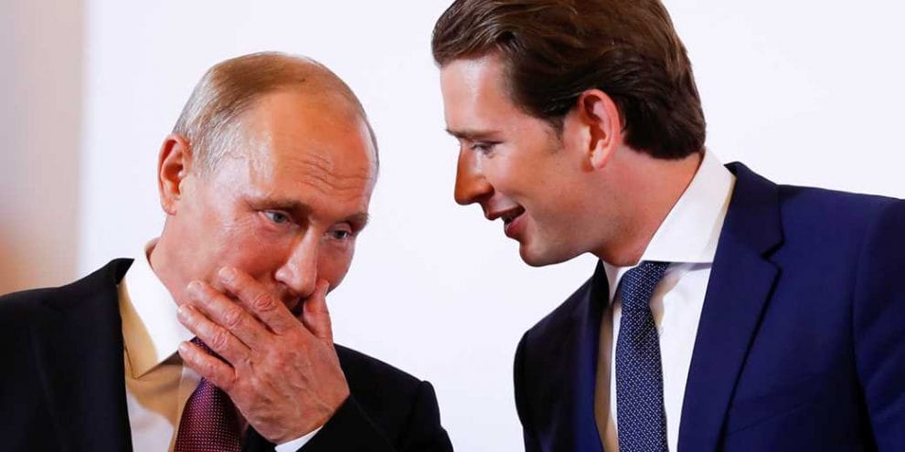 Путин-ферштееры. Мартин Малек о том, как ультраправые и популисты сделали Австрию филиалом Кремля