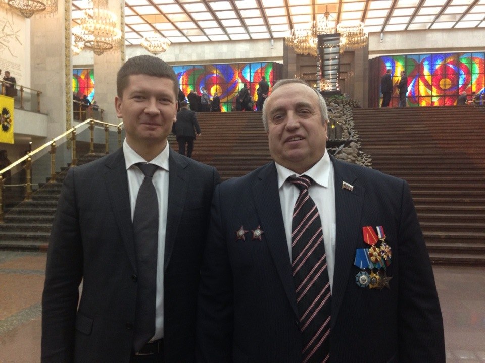 Олег Пташкин и Франц Клинцевич