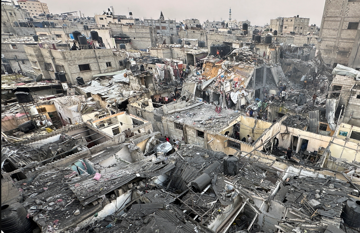 Рафах, декабрь 2023 года