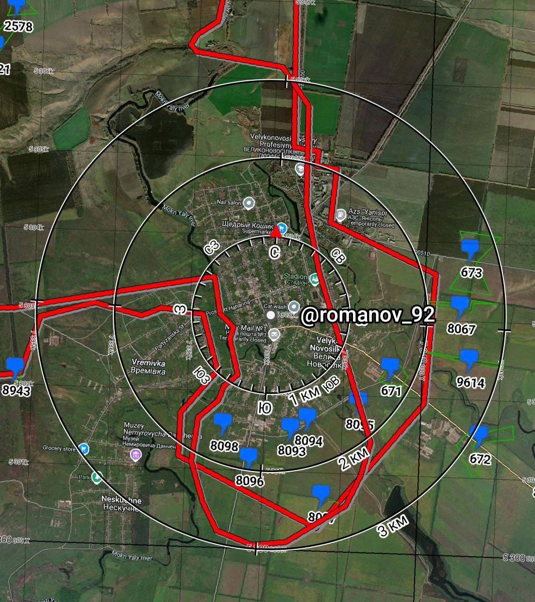 Ситуация в Великой Новосёлке по версии Владимира Романова