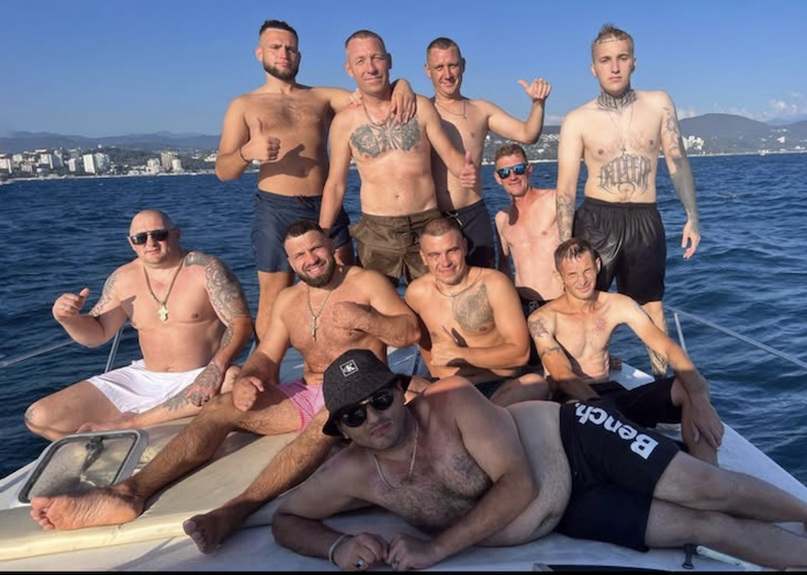 Зозуля с друзьями.