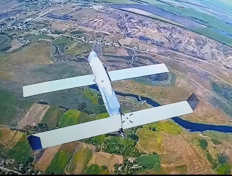 Разведывательная версия российского дрона-камикадзе V2U