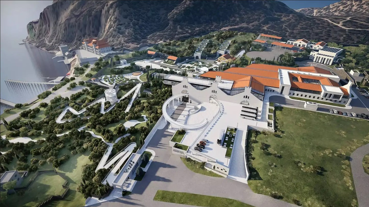 Проект винно-туристического центра на винодельне «Новый Свет»