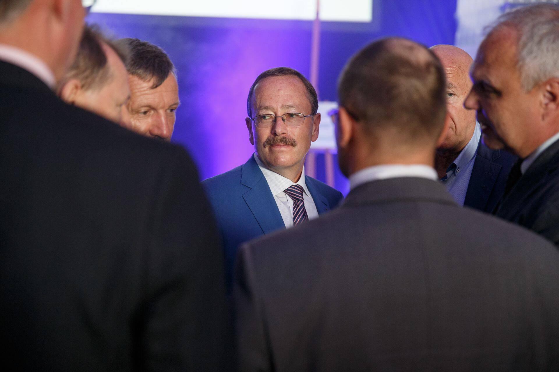 Игорь Берман, член правления Elme Messer Gaas