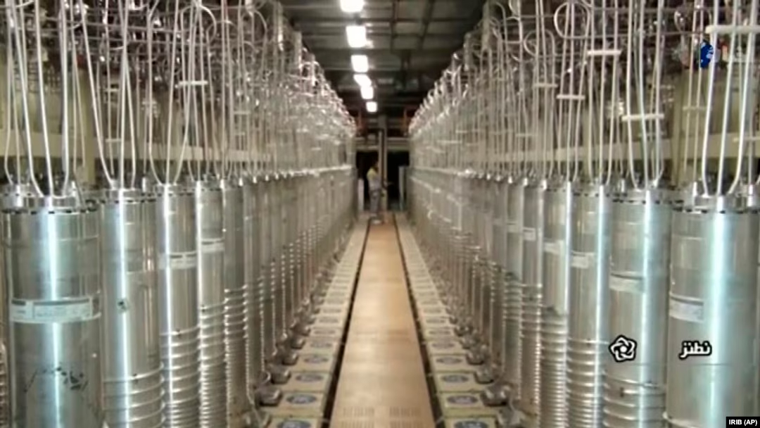 Установки по обогащению урана в Иране