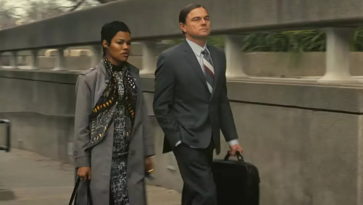 Кадр из фильма «Битва за битвой» о борьбе ультралевых и ультраправых группировок и правительственных сил