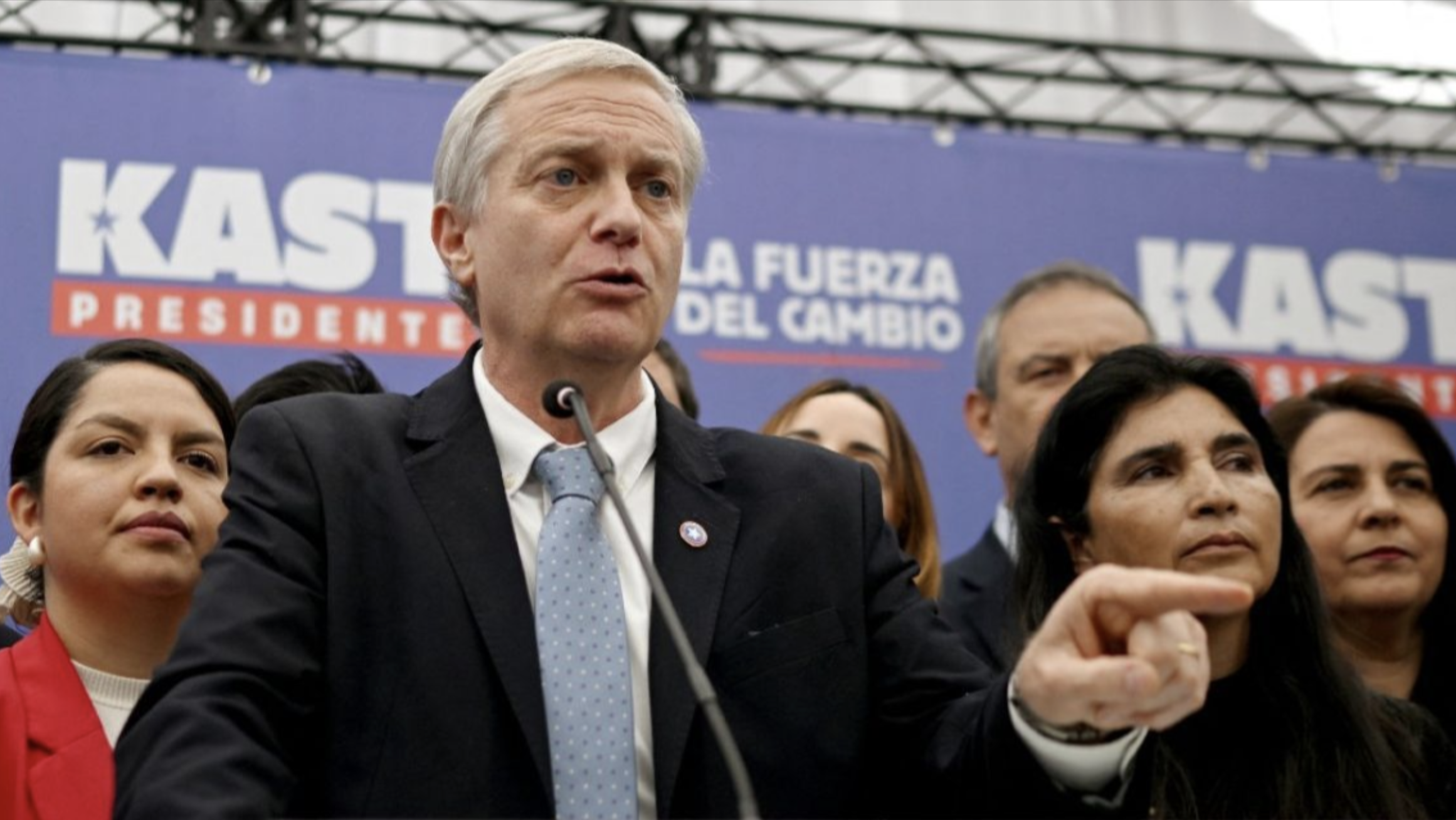 Правый кандидат в президенты Чили Хосе Антонио Каст