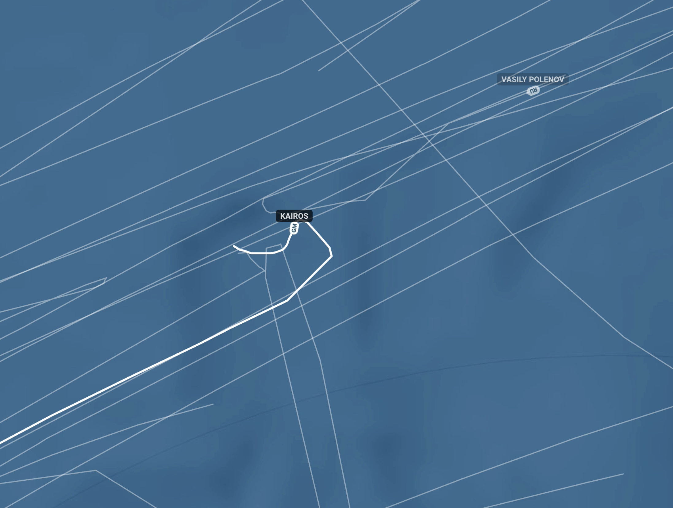 Скриншот: Starboard Maritime Intelligence for The Insider