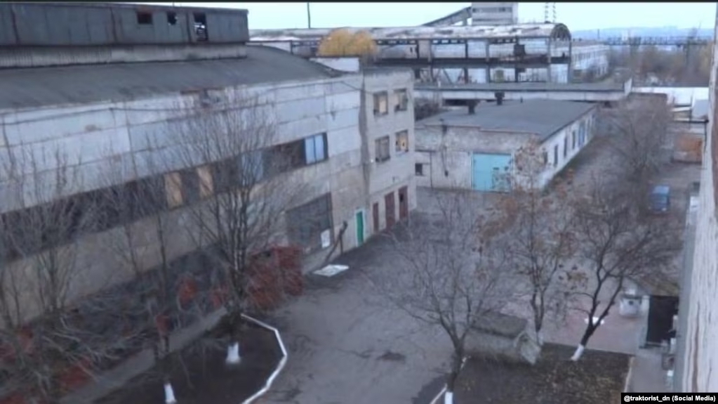 Фото территории «Изоляции», опубликовано в январе 2021 года в Телеграм-канале traktorist_dn