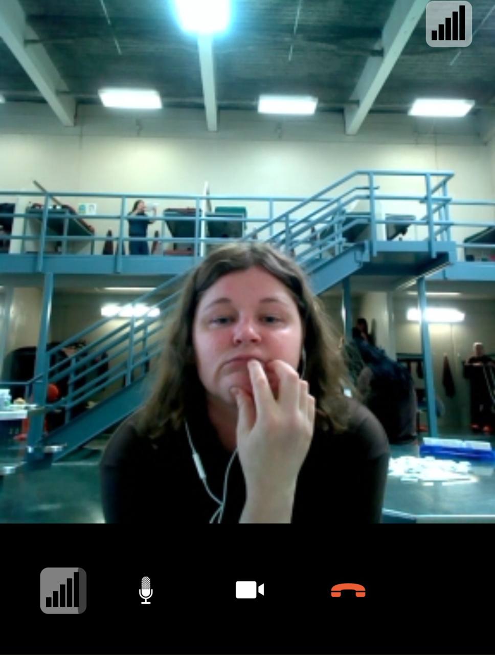 Екатерина в тюрьме «Империал»