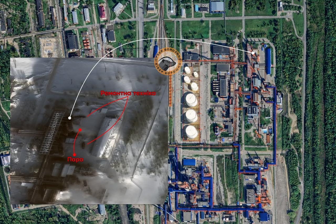 Последствия украинского удара по предприятию «Метафракс Кемикалс» в Губахе в Пермском крае 17 февраля 2026 года