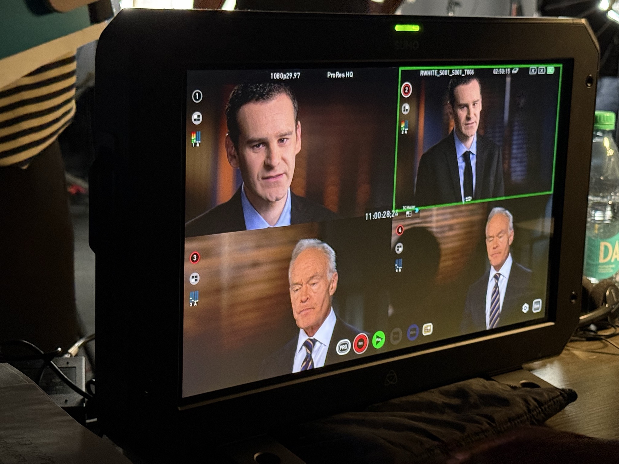 Бывший сотрудник ЦРУ Джон Торн дает интервью программе 60 Minutes 