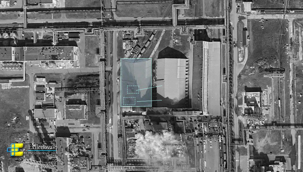 Последствия украинского налета на завод «Уралхим» в Кирово-Чепецке в Кировской области 4 марта 2026 года