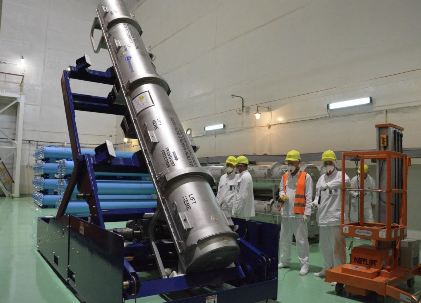 Тепловыделяющая сборка Westinghouse Electric. Фото: energyland.info