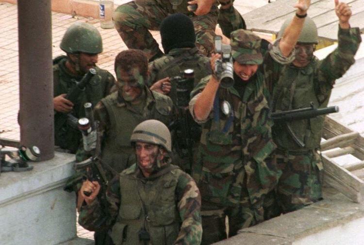 Освобождение заложников в японском посольстве в Лиме