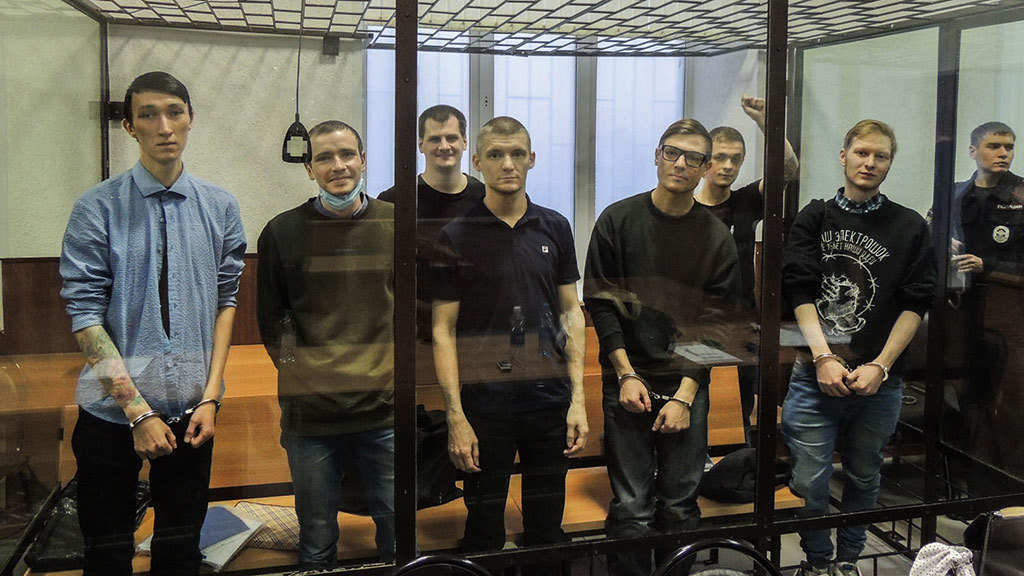 Оглашение приговора по делу "Сети"