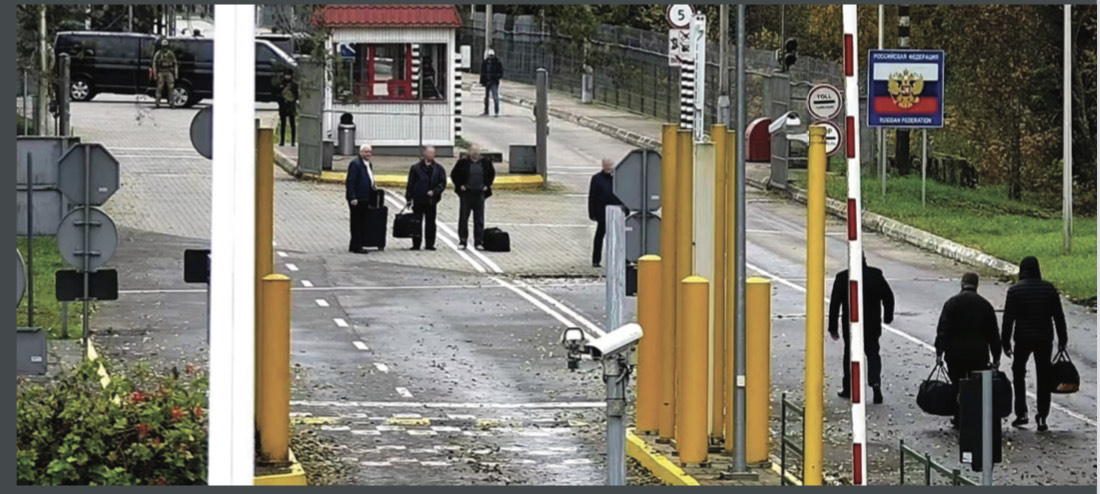 Обмен между Литвой и Россией лицами, осужденными за шпионаж