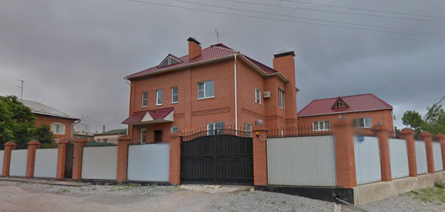Дом в Хабаровске, в котором Фургал жил до ареста