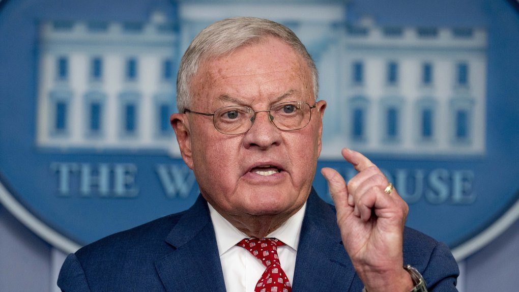 Фото: AP/Andrew Harnik