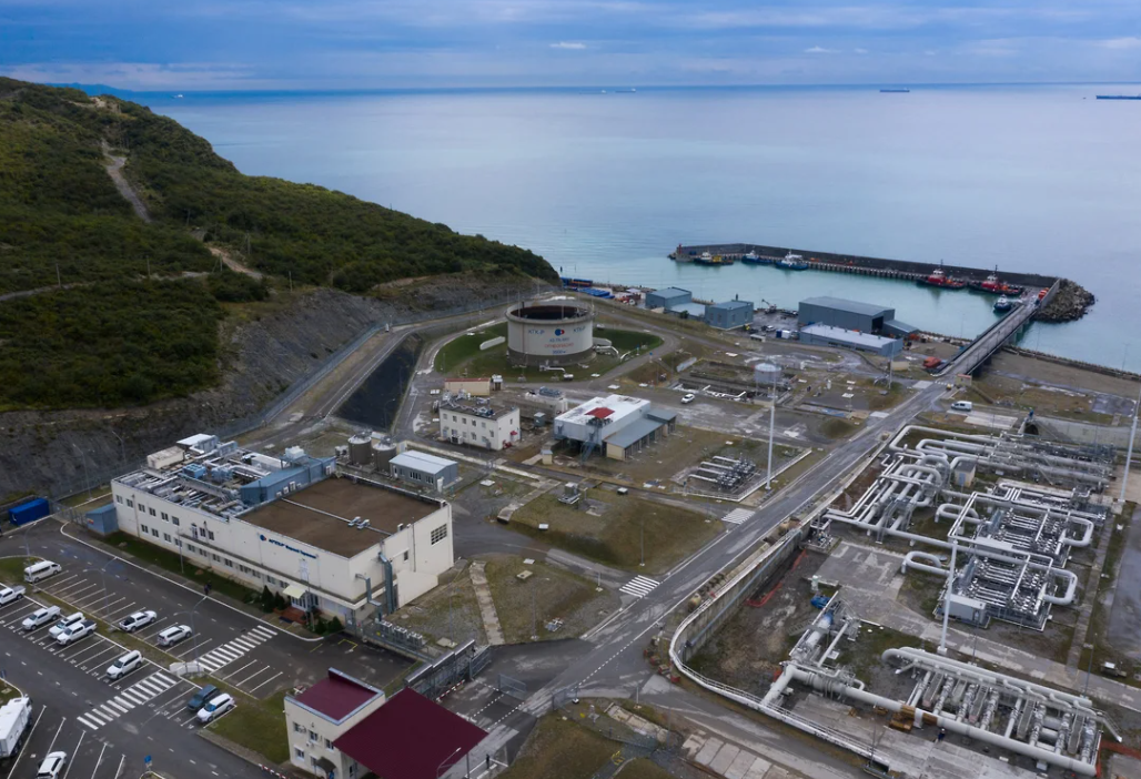 Каспийский трубопроводной консорциум (КТК) / Reuters