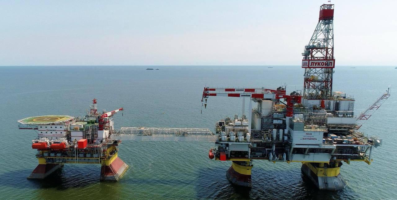 Буровая установка имени Грайфера