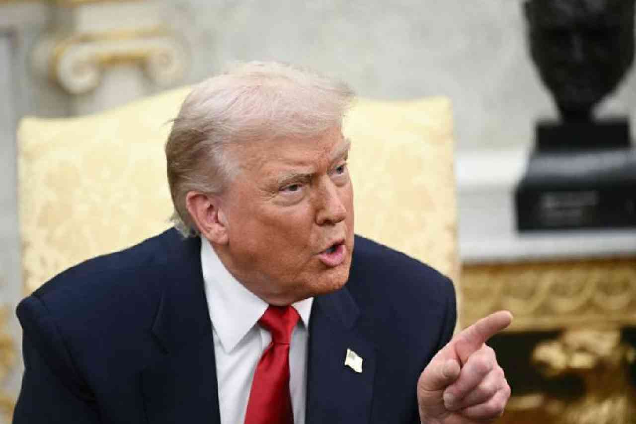 Фото: BRENDAN SMIALOWSKI / AFP via Getty Images