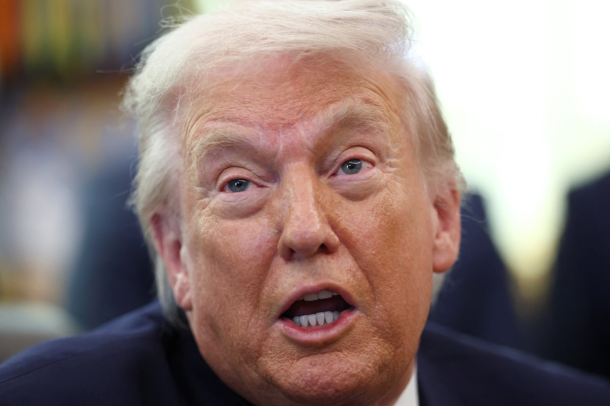 Дональд Трамп. Фото: Reuters